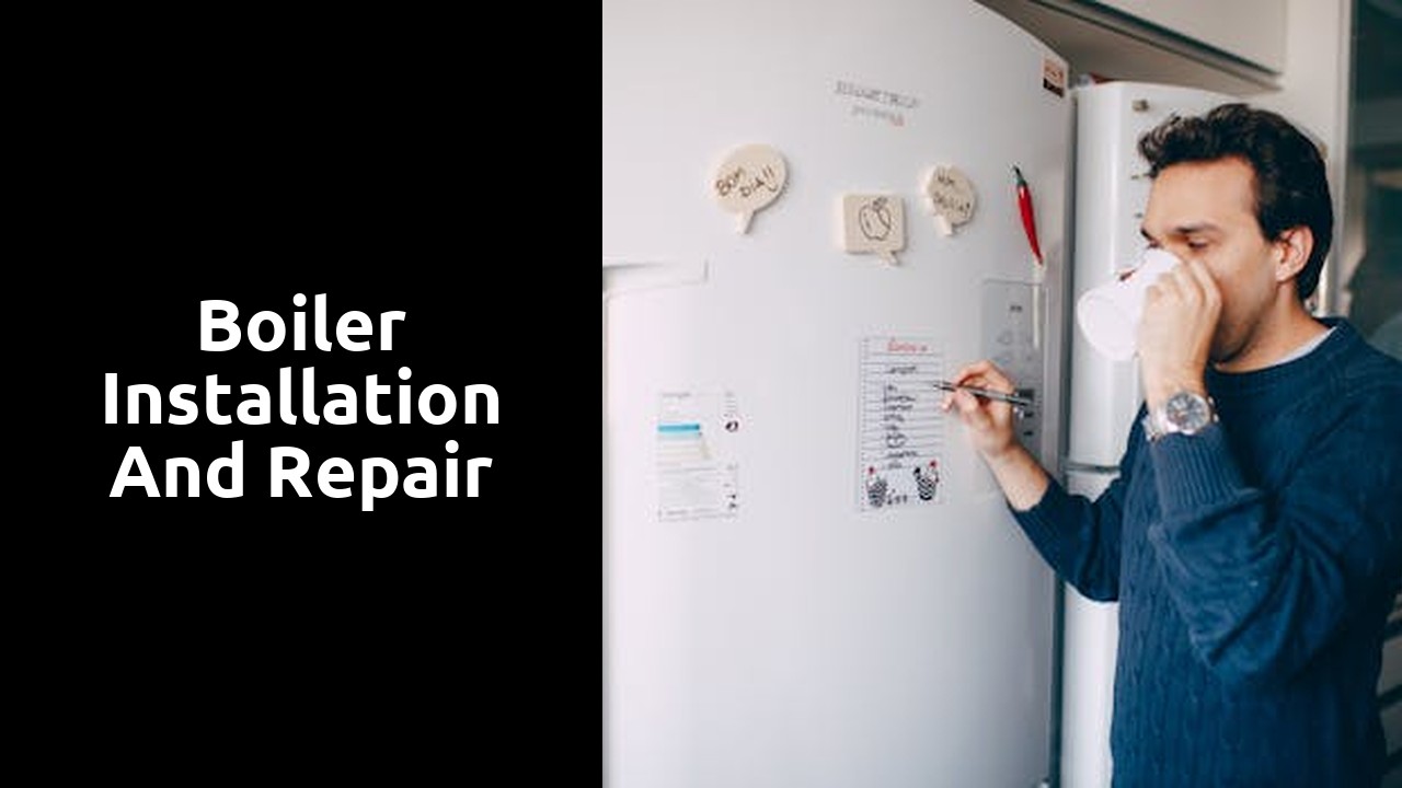 Boiler Installation and Repair