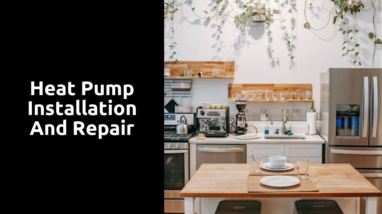 Heat Pump Installation and Repair