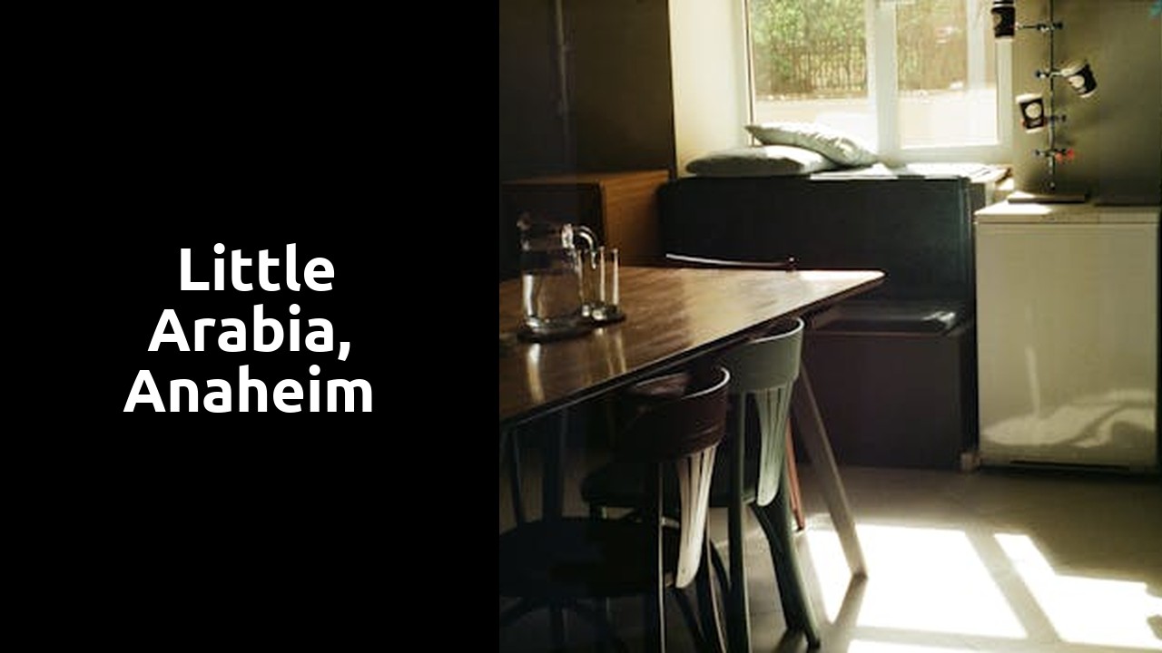 Things to do and places to visit in Little Arabia, Anaheim