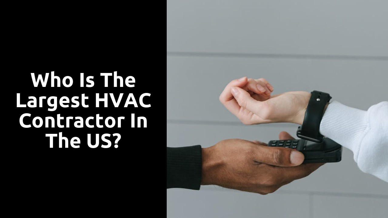 Who is the largest HVAC contractor in the US?